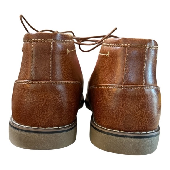 Steve Madden Men’s Chukka Boots with Ortholite Insoles | Size 12